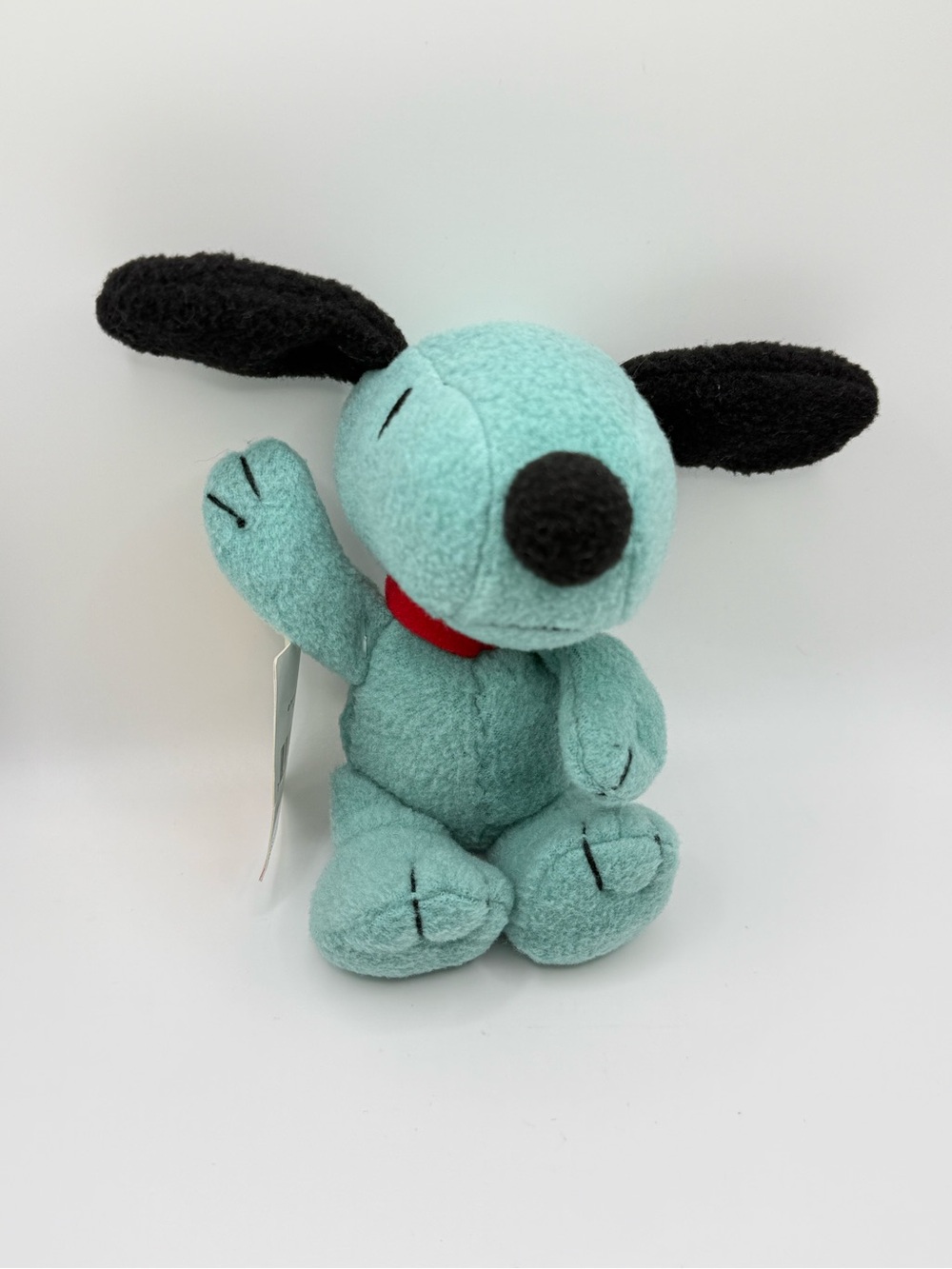 Peanuts Snoopy Blue/Teal Plush Hallmark Exclusive 2013 NWT Vintage 8”